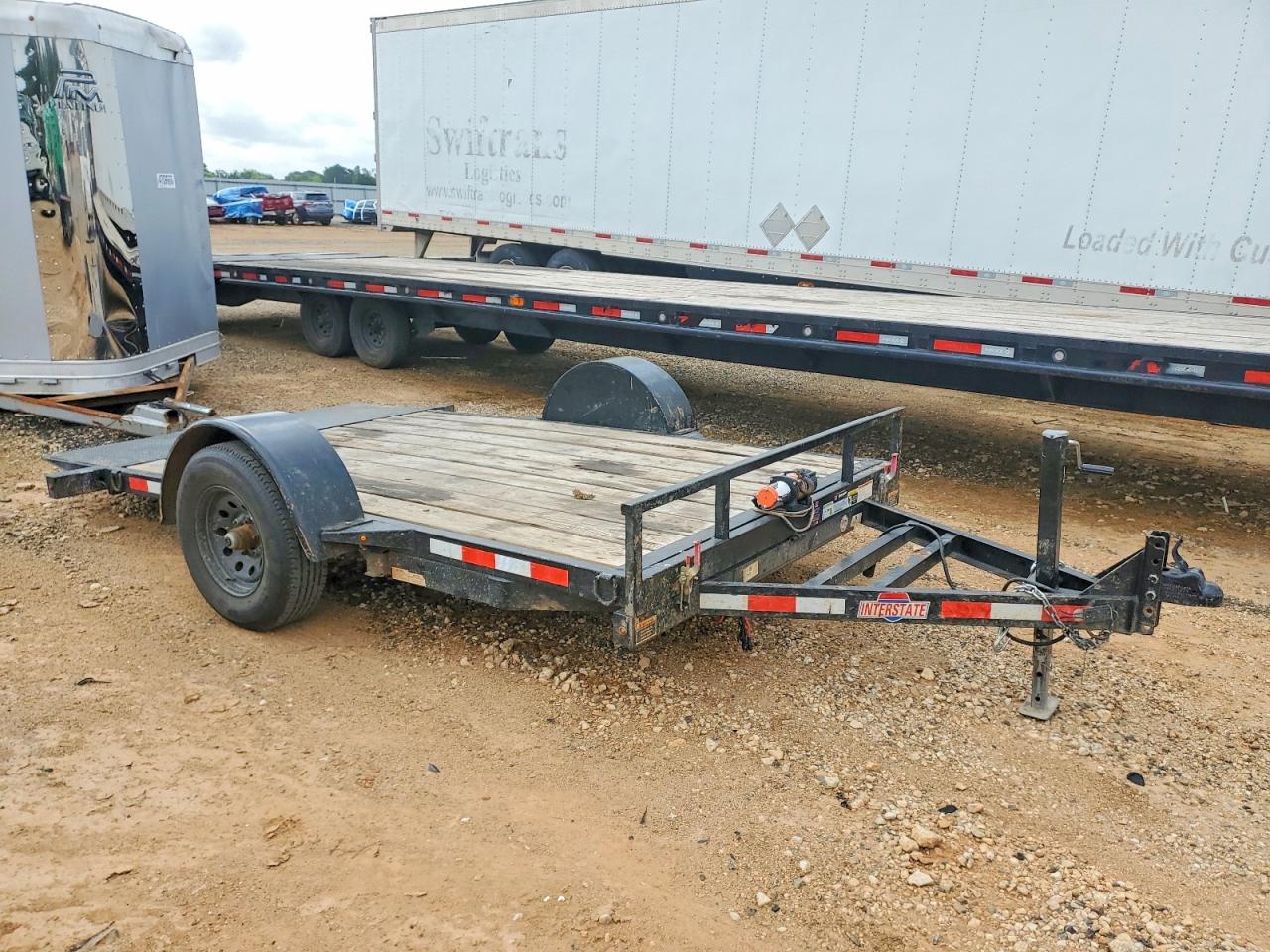 2025 UTILITY TRAILER TRAILER INTERSTATE EQUIPMENT | 4RATU1210SC072649 | UPCARS
