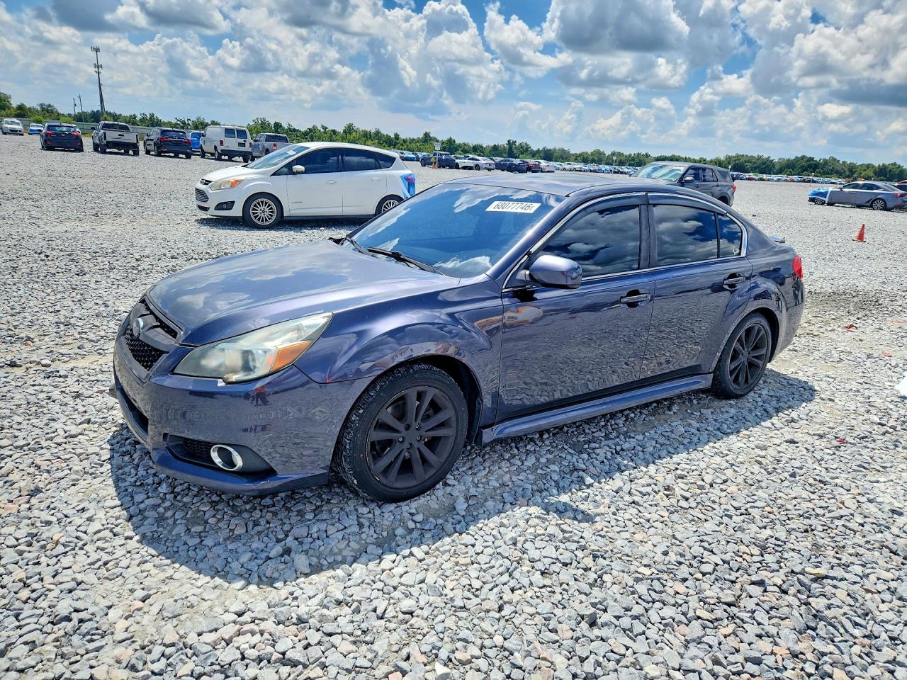 2013 SUBARU LEGACY 2.5I LIMITED | 4S3BMBK66D3026567 | UPCARS