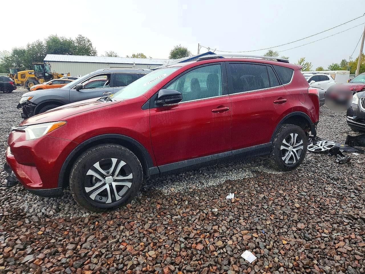 2018 TOYOTA RAV4 LE | 2T3BFREV3JW764552 | UPCARS