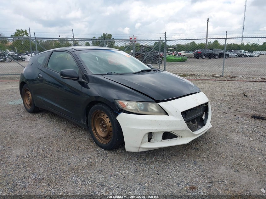 2011 HONDA CR-Z EX | JHMZF1C65BS002053 | UPCARS