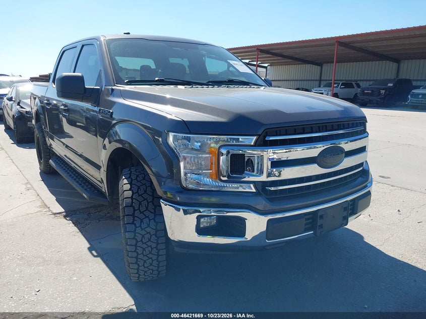 2018 FORD F-150 XLT | 1FTEW1C57JKE16070 | UPCARS