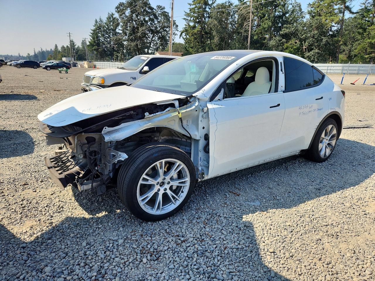 2024 TESLA MODEL Y | 7SAYGDEE3RF075495 | UPCARS
