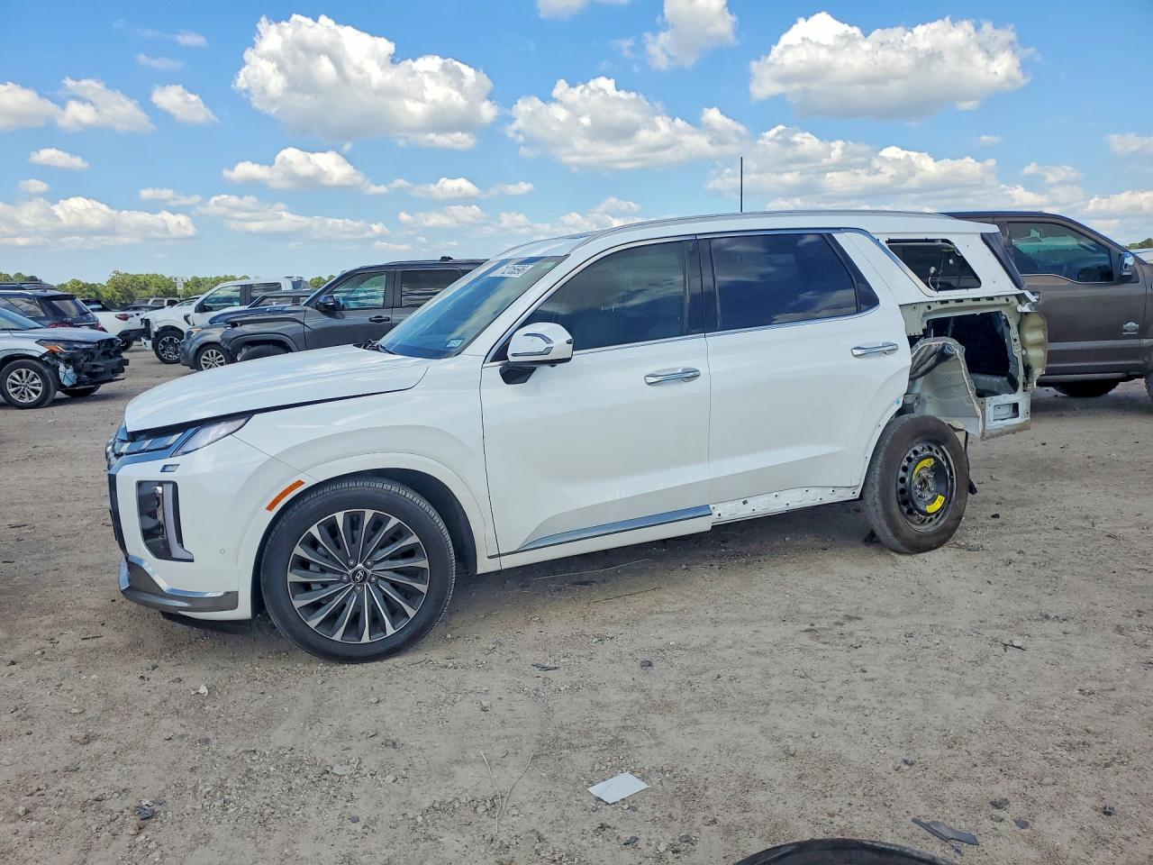 2024 HYUNDAI PALISADE CALLIGRAPHY | KM8R74GE1RU802036 | UPCARS