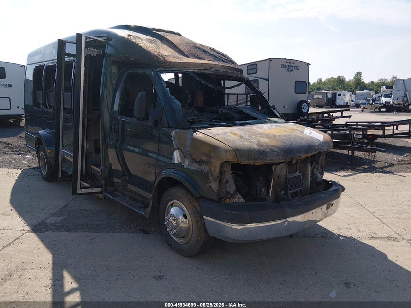 2009 CHEVROLET BUS EXPRESS CUTAWAY | 1GBJG31KX91101656 | UPCARS
