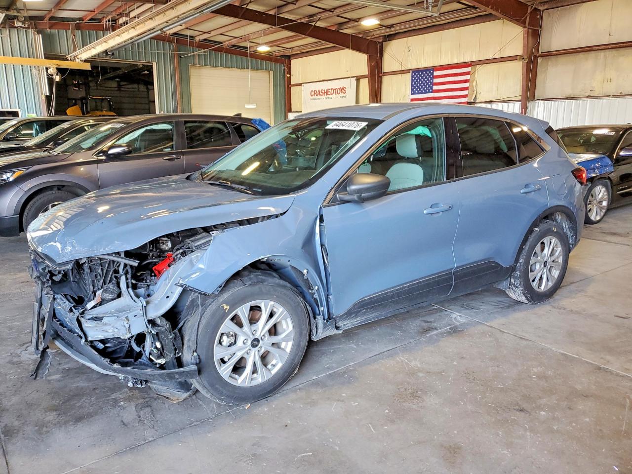 2024 FORD ESCAPE ACTIVE | 1FMCU0GN1RUB57542 | UPCARS