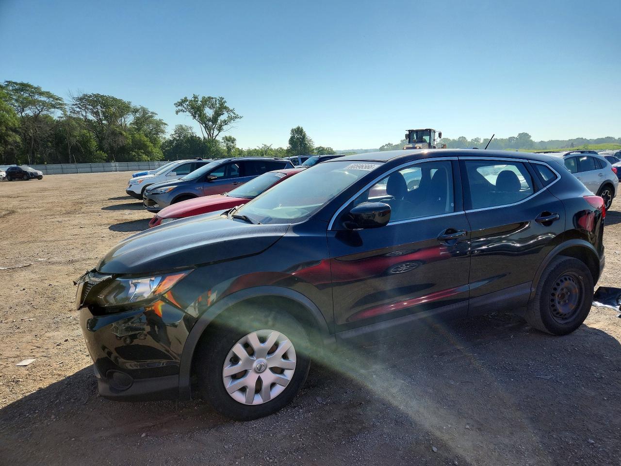 2018 NISSAN ROGUE S | JN1BJ1CP4JW159951 | UPCARS