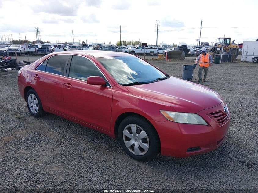 2007 TOYOTA CAMRY LE | 4T1BE46K87U108584 | UPCARS