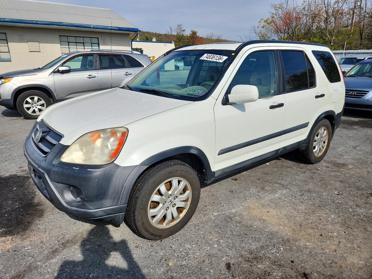 2006 HONDA CRV EX | SHSRD78816U440214 | UPCARS