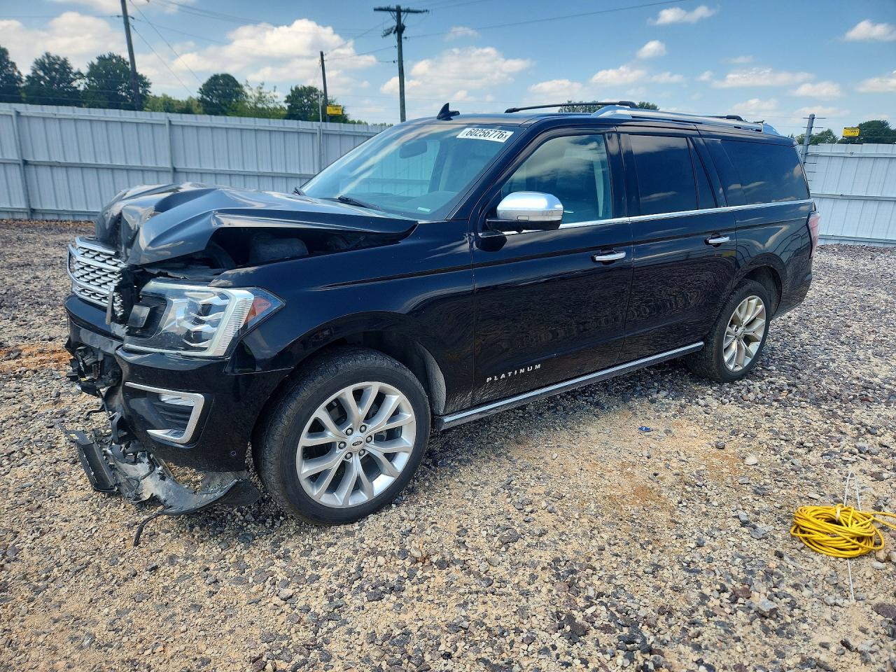 2019 FORD EXPEDITION MAX PLATINUM | 1FMJK1MT2KEA06764 | UPCARS