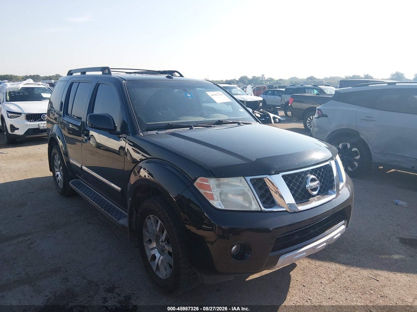 2012 NISSAN PATHFINDER LE | 5N1AR1NB6CC626645 | UPCARS
