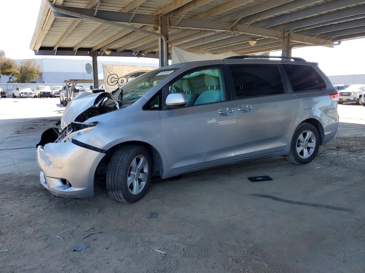 2012 TOYOTA SIENNA LE | 5TDKK3DC9CS216620 | UPCARS