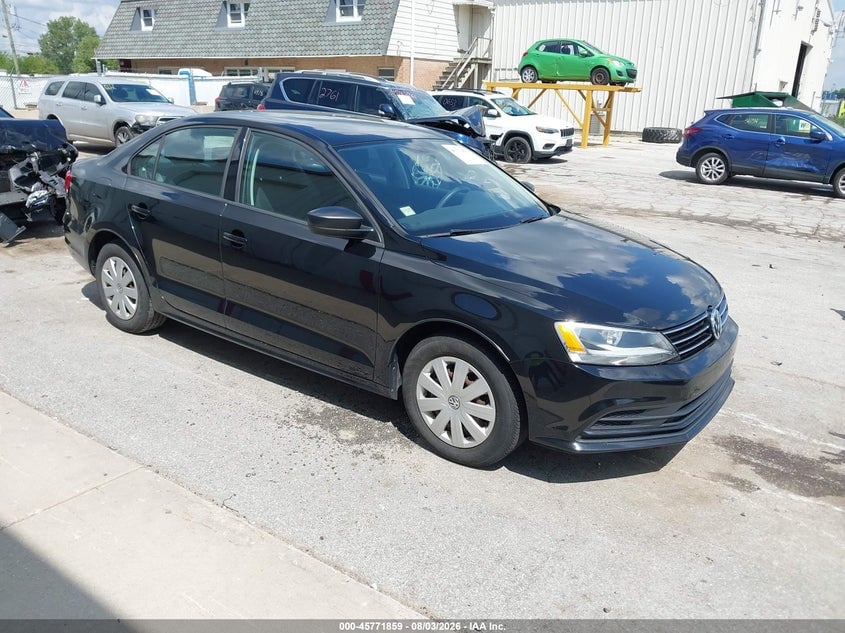 2015 VOLKSWAGEN JETTA 2.0L S | 3VW2K7AJ4FM407051 | UPCARS