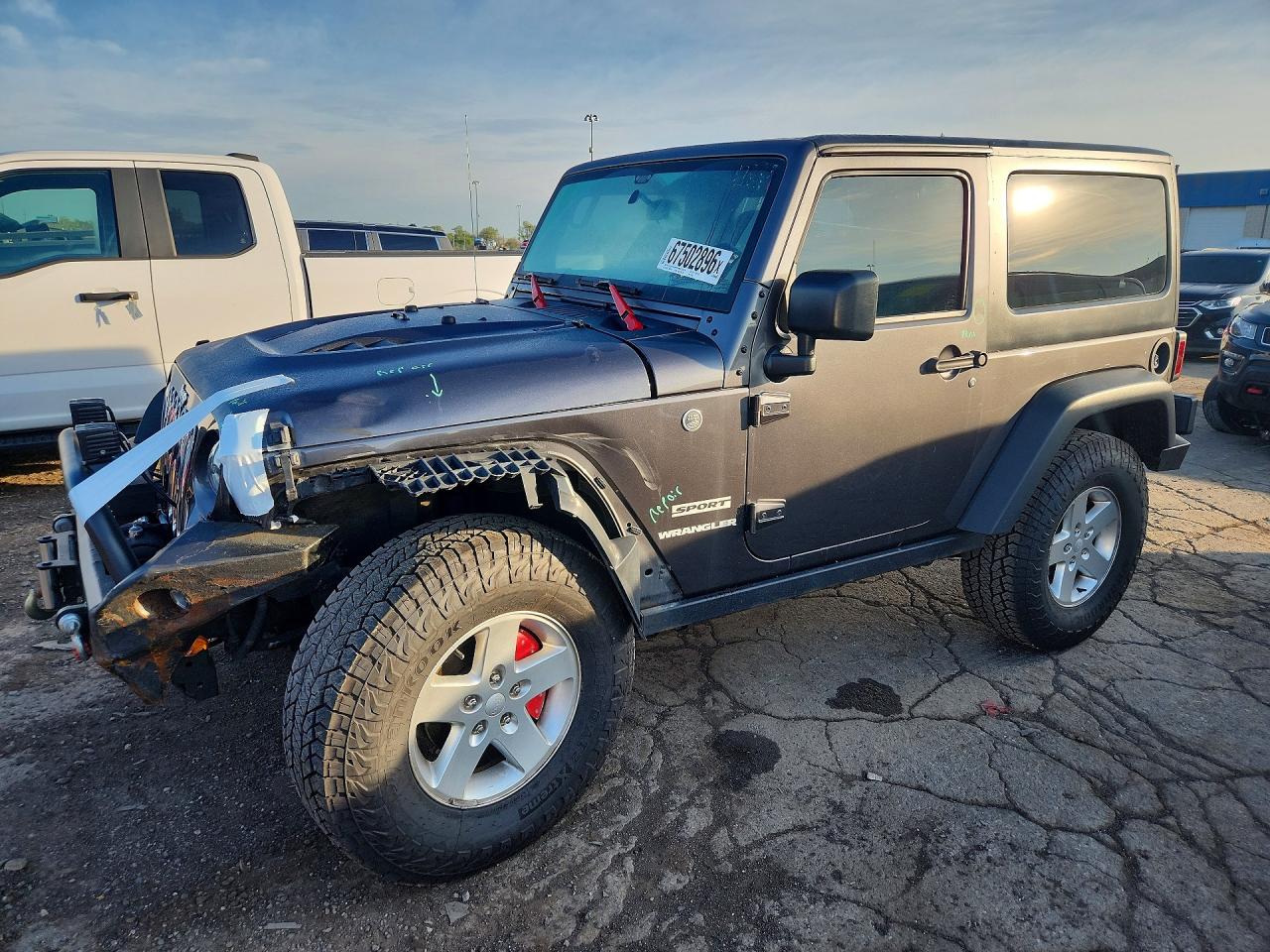 2016 JEEP WRANGLER SPORT | 1C4AJWAG8GL270702 | UPCARS