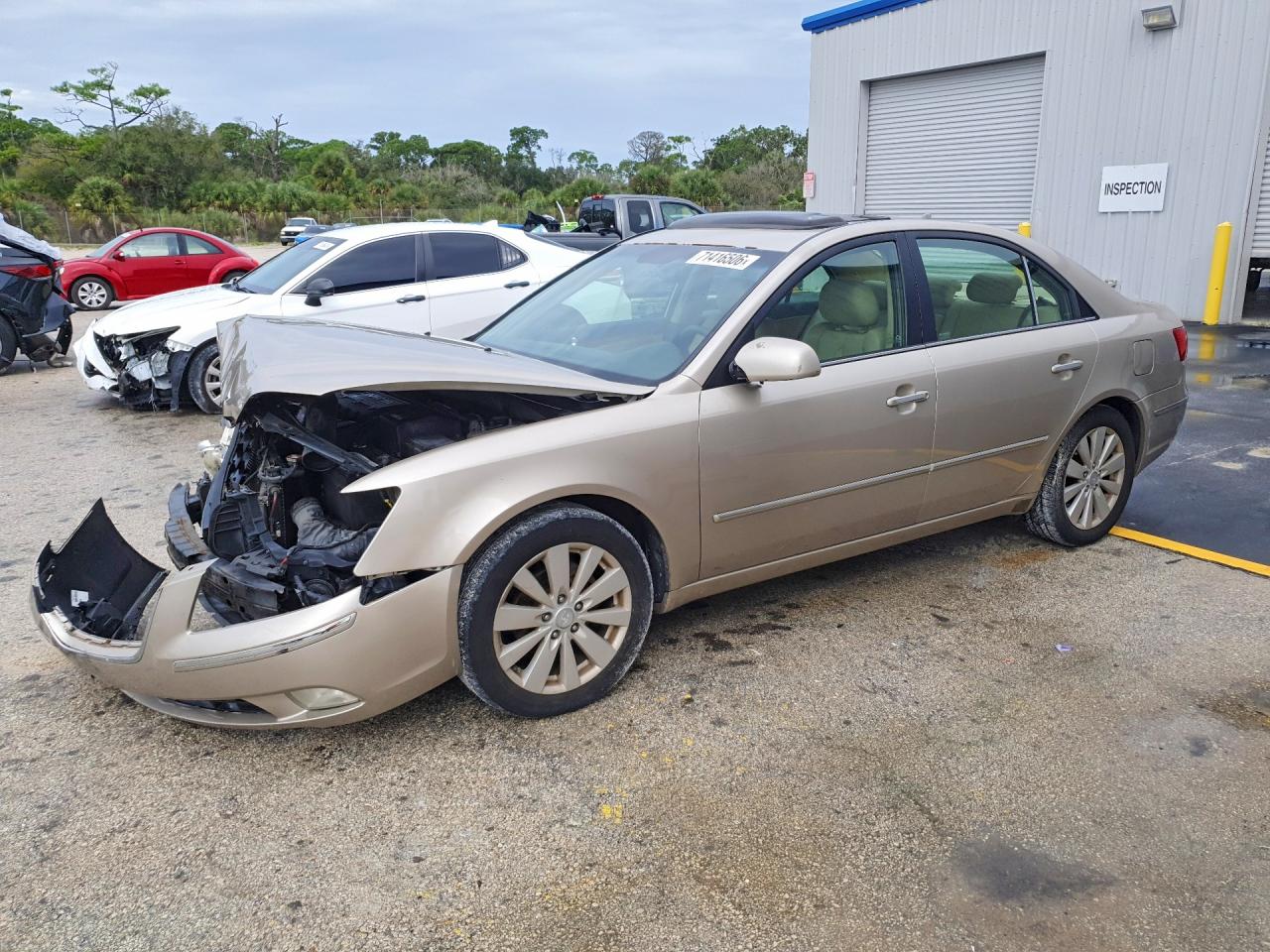 2010 HYUNDAI SONATA LIMITED | 5NPEU4AC0AH613976 | UPCARS