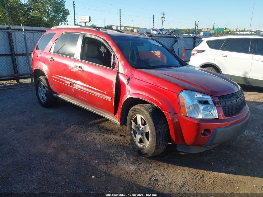 2005 CHEVROLET EQUINOX LS | 2CNDL13F856208104 | UPCARS