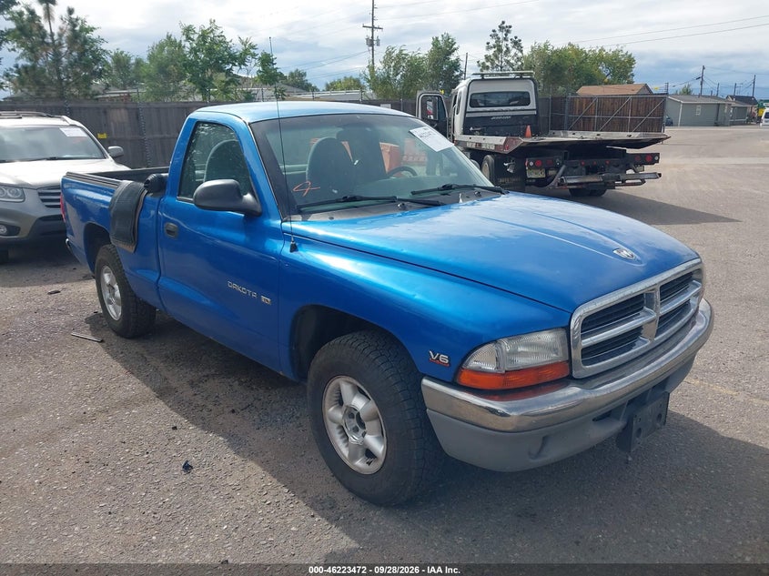 1999 DODGE DAKOTA | 1B7FL26X2XS273294 | UPCARS