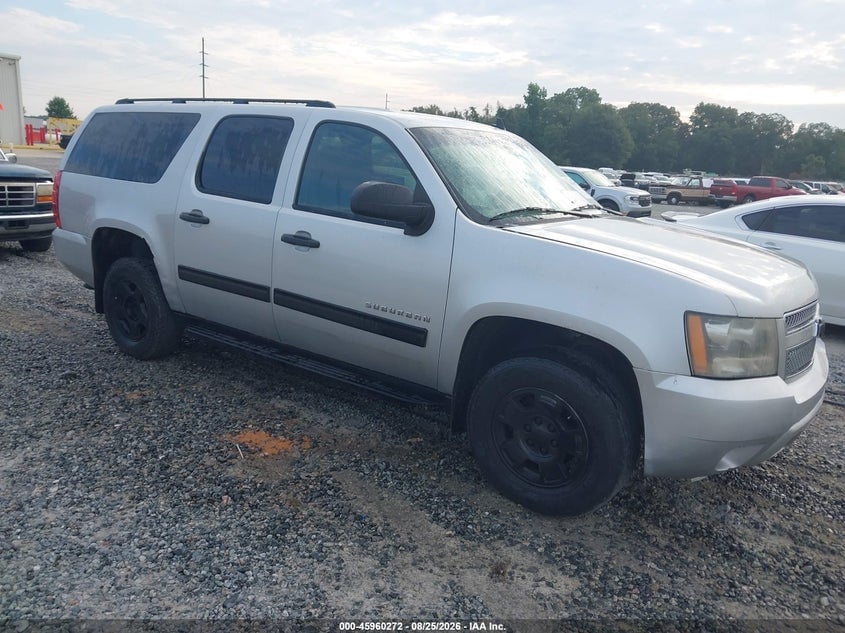2010 CHEVROLET SUBURBAN 1500 LS | 1GNUKHE31AR216828 | UPCARS