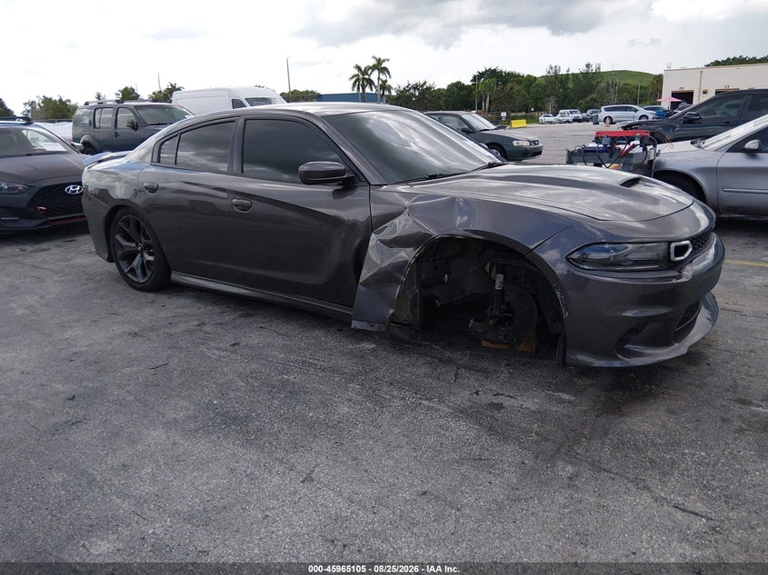 2019 DODGE CHARGE R/T RWD | 2C3CDXCT6KH552699 | UPCARS