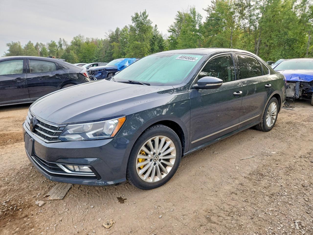 2016 VOLKSWAGEN PASSAT SE | 1VWBS7A37GC067057 | UPCARS