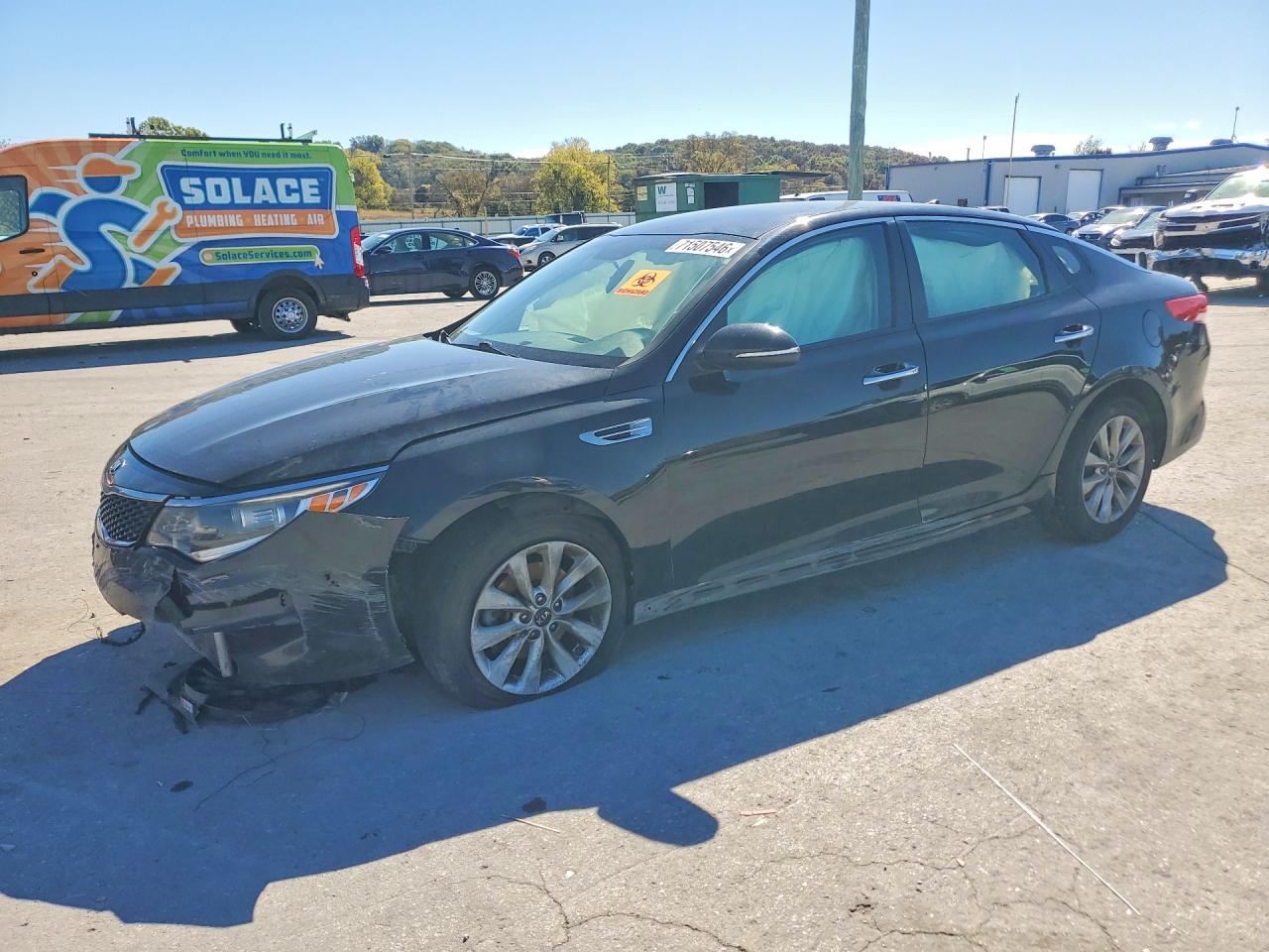 2016 KIA OPTIMA LX | 5XXGT4L36GG075961 | UPCARS