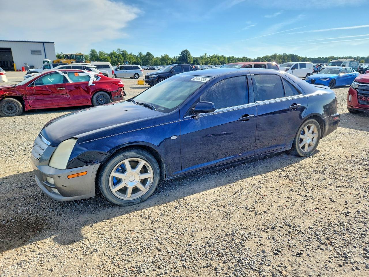 2005 CADILLAC STS | 1G6DW677550171939 | UPCARS