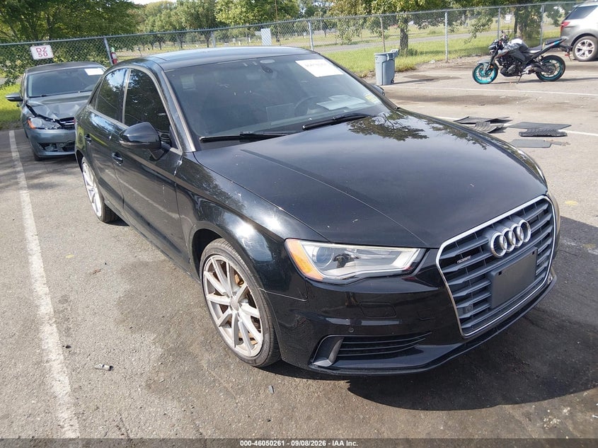 2016 AUDI A3 2.0T PREMIUM | WAUB8GFF4G1031615 | UPCARS
