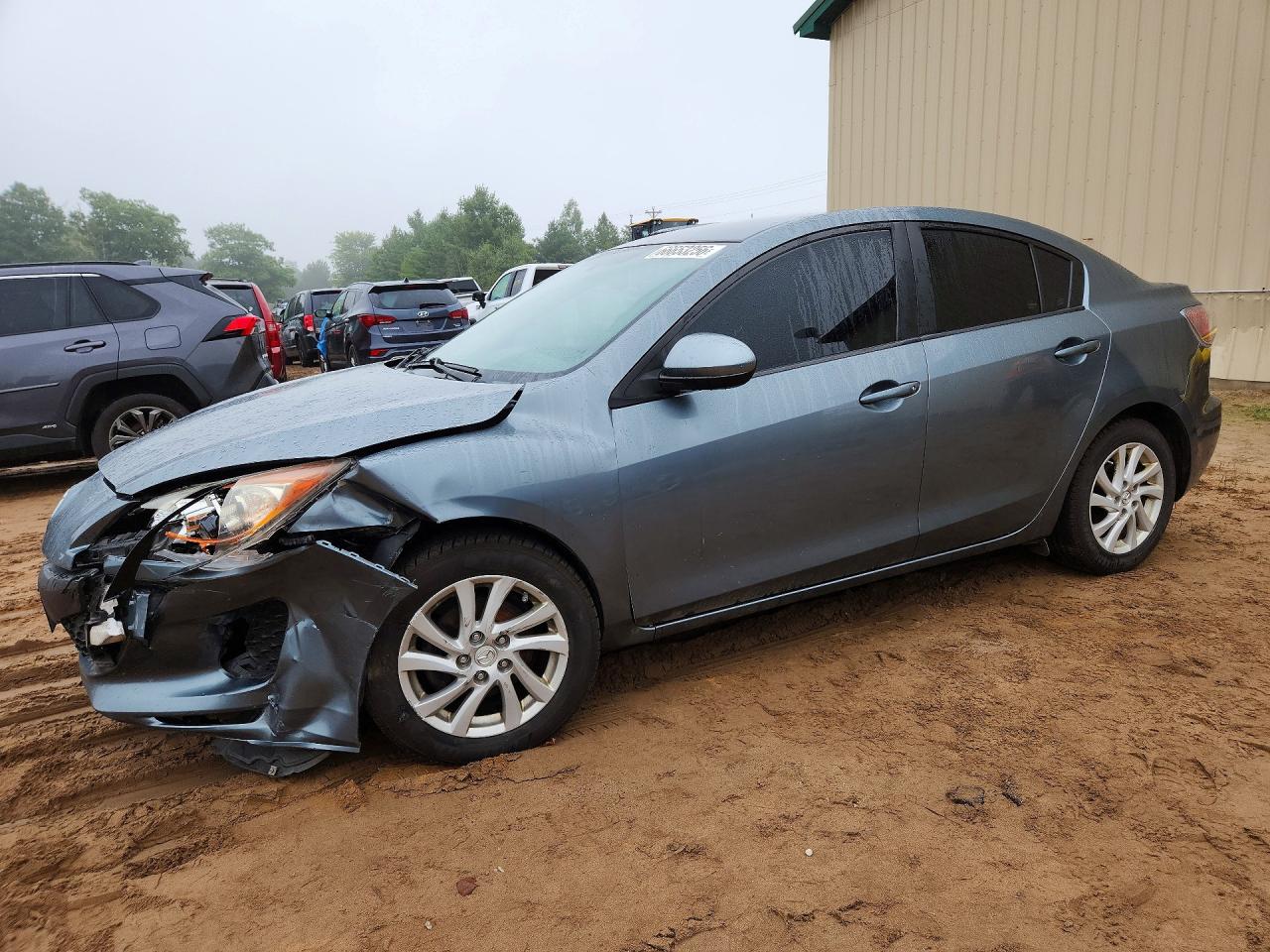 2012 MAZDA 3 I | JM1BL1V8XC1700157 | UPCARS