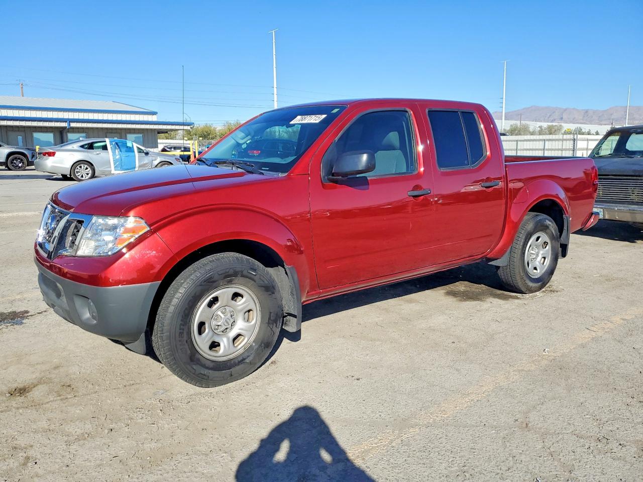2021 NISSAN FRONTIER S | 1N6ED0EA5MN720296 | UPCARS