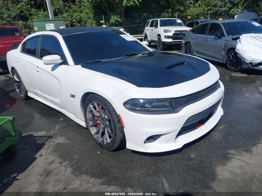 2016 DODGE CHARGER SRT 392 | 2C3CDXEJ7GH301998 | UPCARS