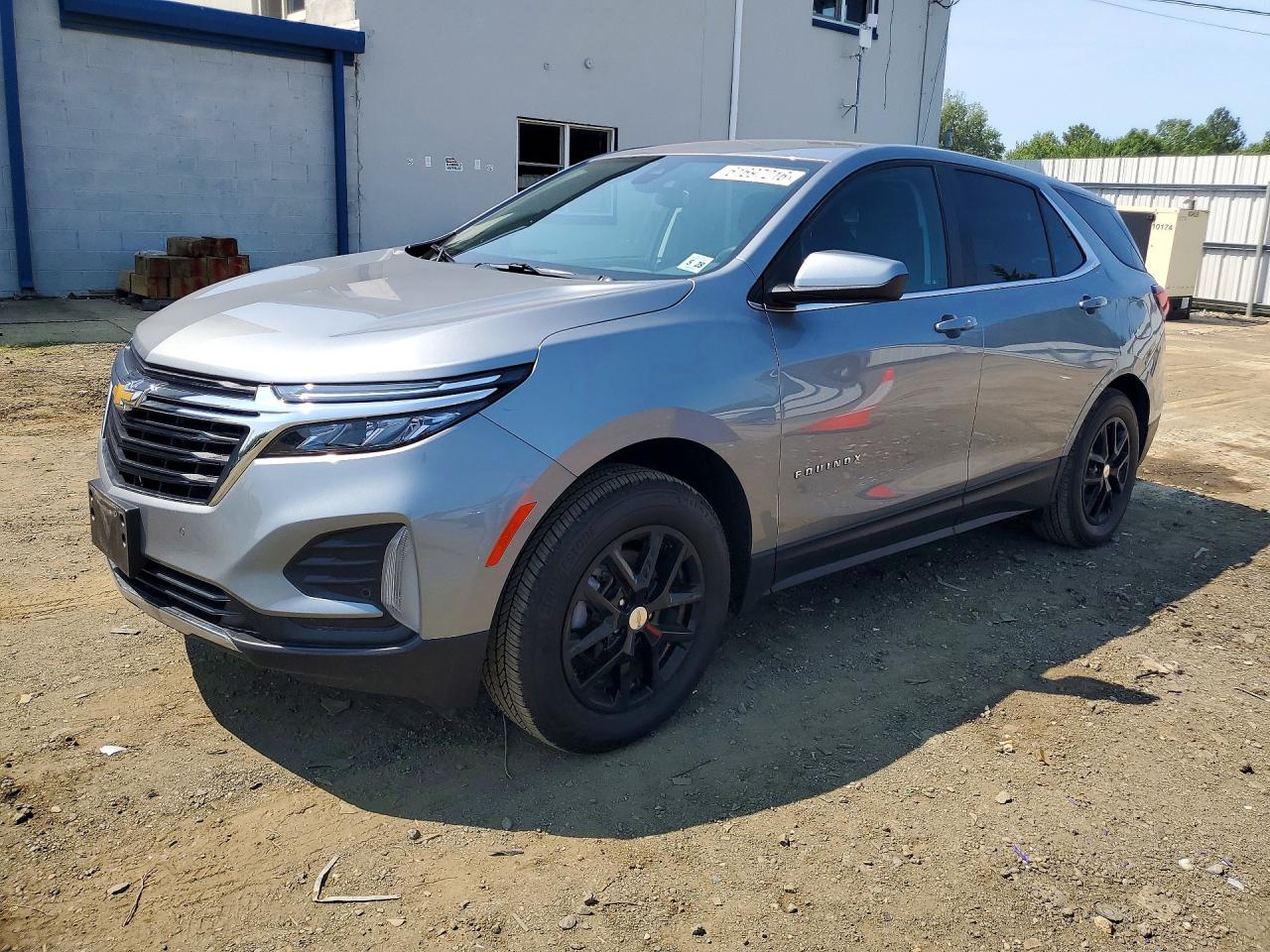 2023 CHEVROLET EQUINOX LT | 3GNAXUEG1PS200652 | UPCARS