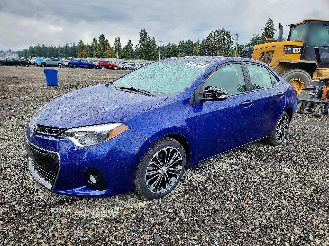 2014 TOYOTA COROLLA S PLUS | 2T1BURHEXEC070538 | UPCARS