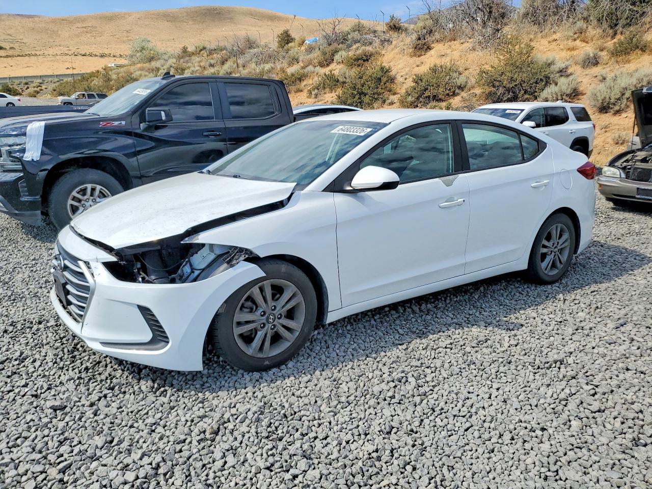 2018 HYUNDAI ELANTRA SEL | 5NPD84LFXJH224642 | UPCARS