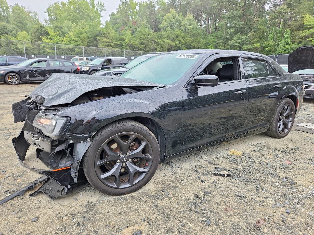 2021 CHRYSLER 300 TOURING | 2C3CCAAG7MH596011 | UPCARS
