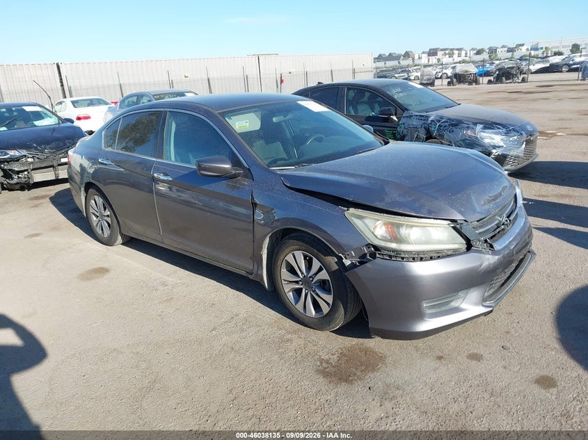 2014 HONDA ACCORD LX | 1HGCR2F38EA115920 | UPCARS