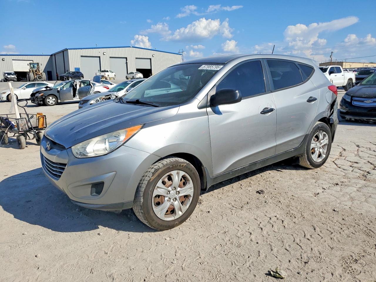 2012 HYUNDAI TUCSON GL | KM8JT3AB3CU424679 | UPCARS