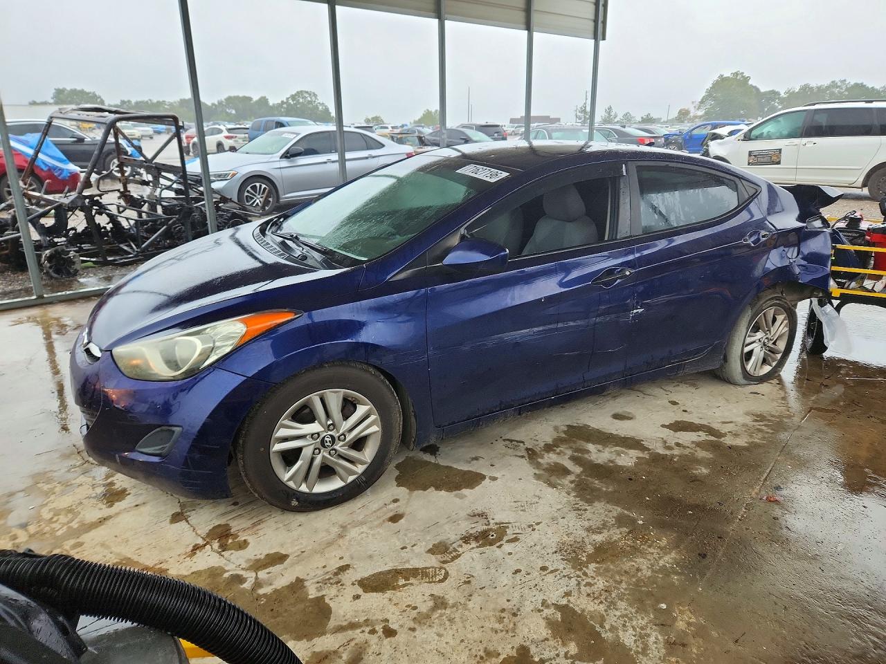 2011 HYUNDAI ELANTRA GLS | 5NPDH4AE0BH023764 | UPCARS