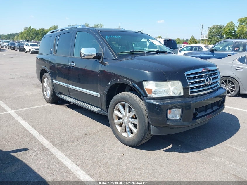 2010 INFINITI QX56 | 5N3ZA0NF2AN902321 | UPCARS