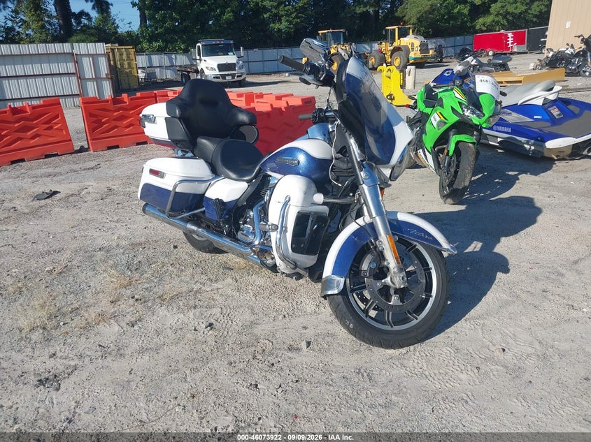 2015 HARLEY-DAVIDSON FLHTC ULTRA CLASSIC LOW | 1HD1KDM10FB675562 | UPCARS