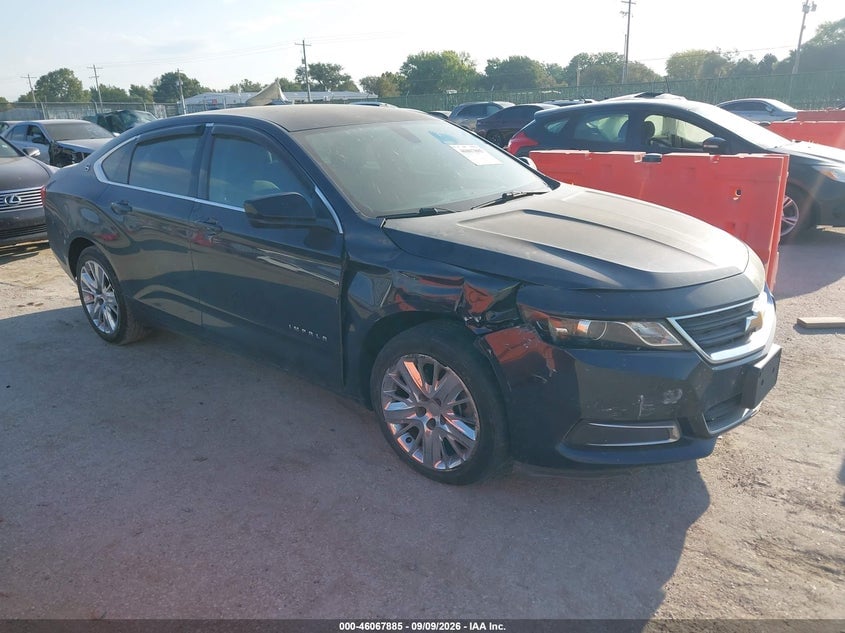 2017 CHEVROLET IMPALA LS | 1G11Z5SA8HU111518 | UPCARS
