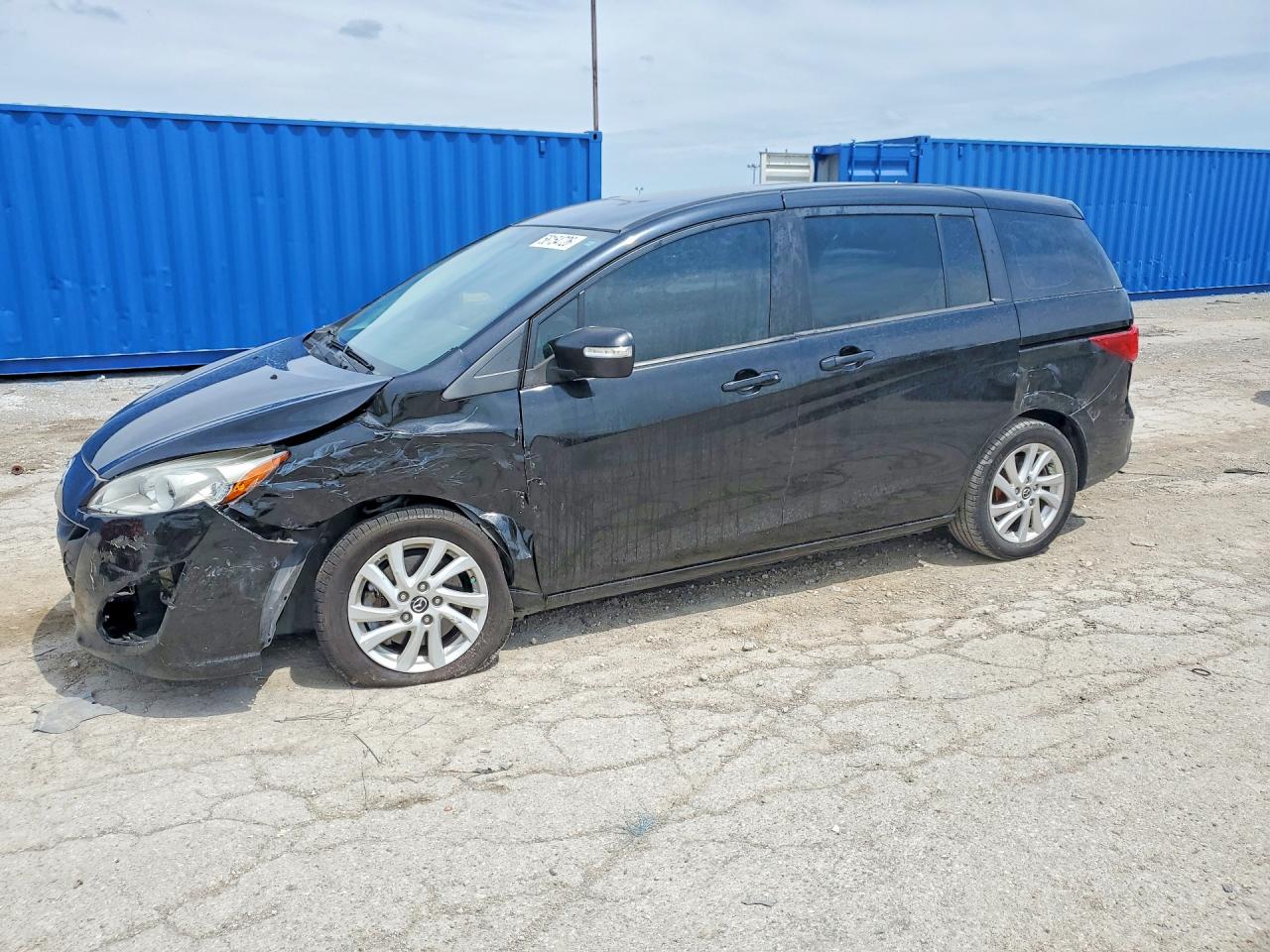 2014 MAZDA 5 SPORT | JM1CW2BL7E0177134 | UPCARS