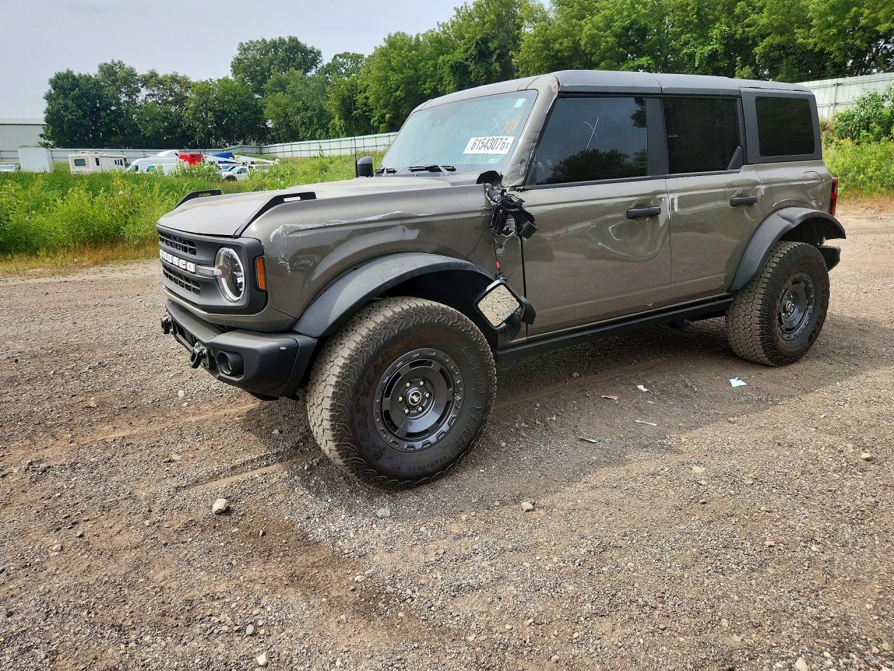 2025 FORD BRONCO BIG BEND | 1FMEE7BH1SLB21362 | UPCARS