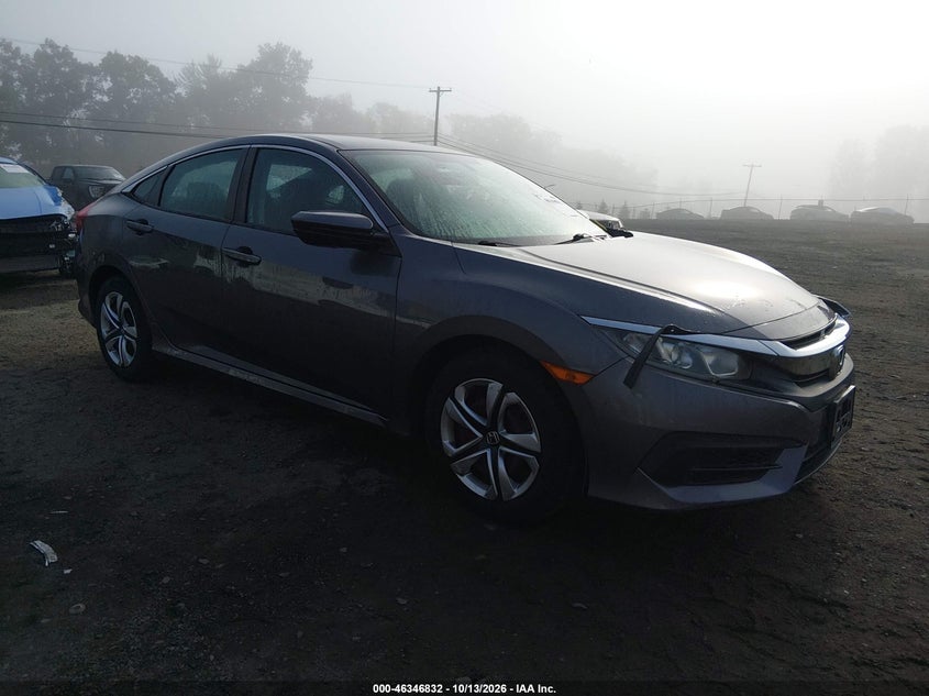 2016 HONDA CIVIC LX | 19XFC2F51GE242295 | UPCARS