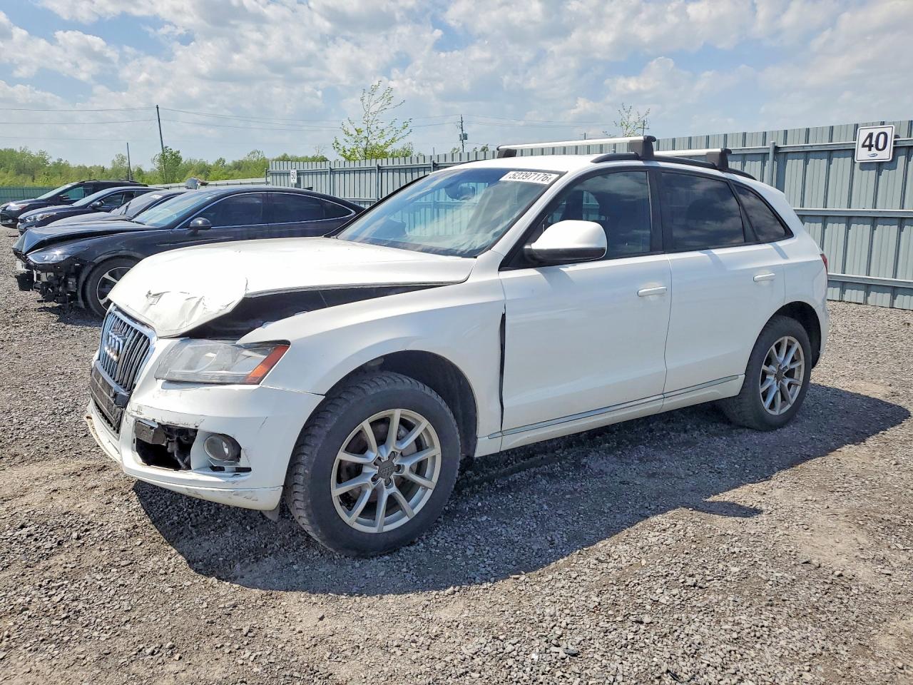 2013 AUDI Q5 PREMIUM | WA1CFCFP8DA033601 | UPCARS