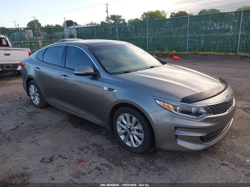 2016 KIA OPTIMA EX | 5XXGU4L34GG013066 | UPCARS