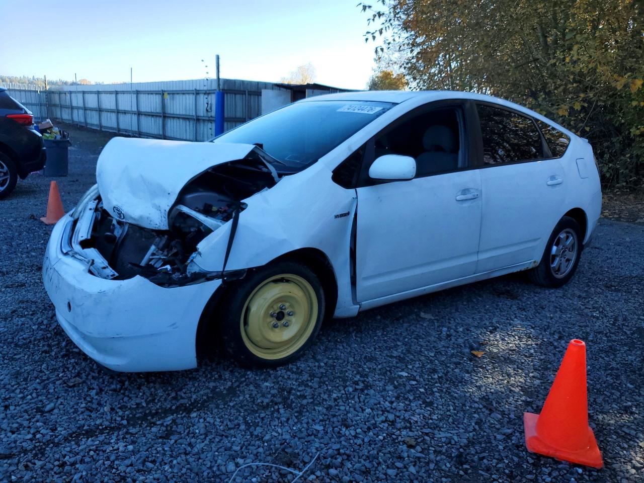 2007 TOYOTA PRIUS BASE | JTDKB20U373279311 | UPCARS