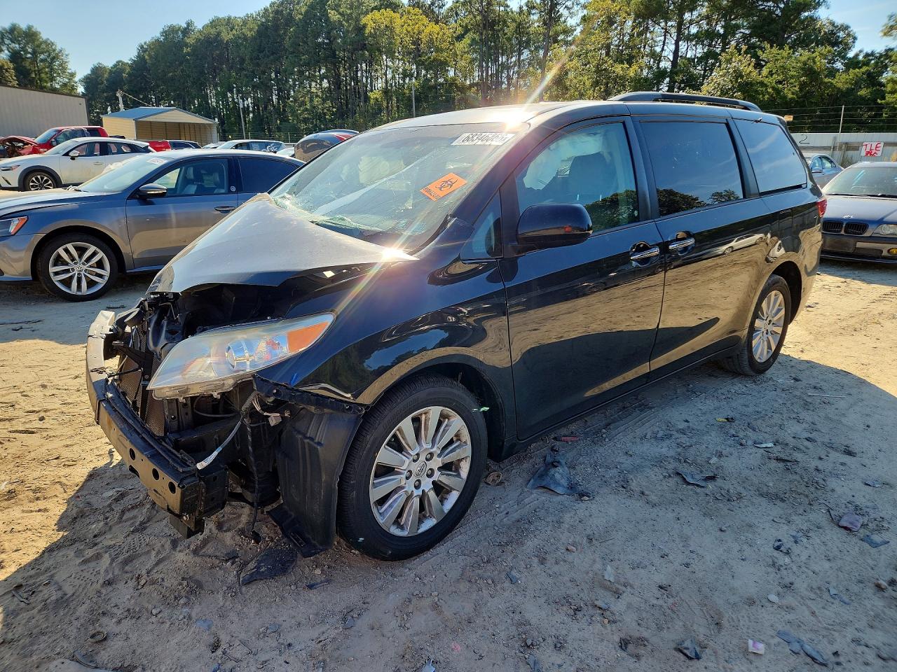 2015 TOYOTA SIENNA XLE PREMIUM 7-PASSENGER | 5TDDK3DC9FS109547 | UPCARS