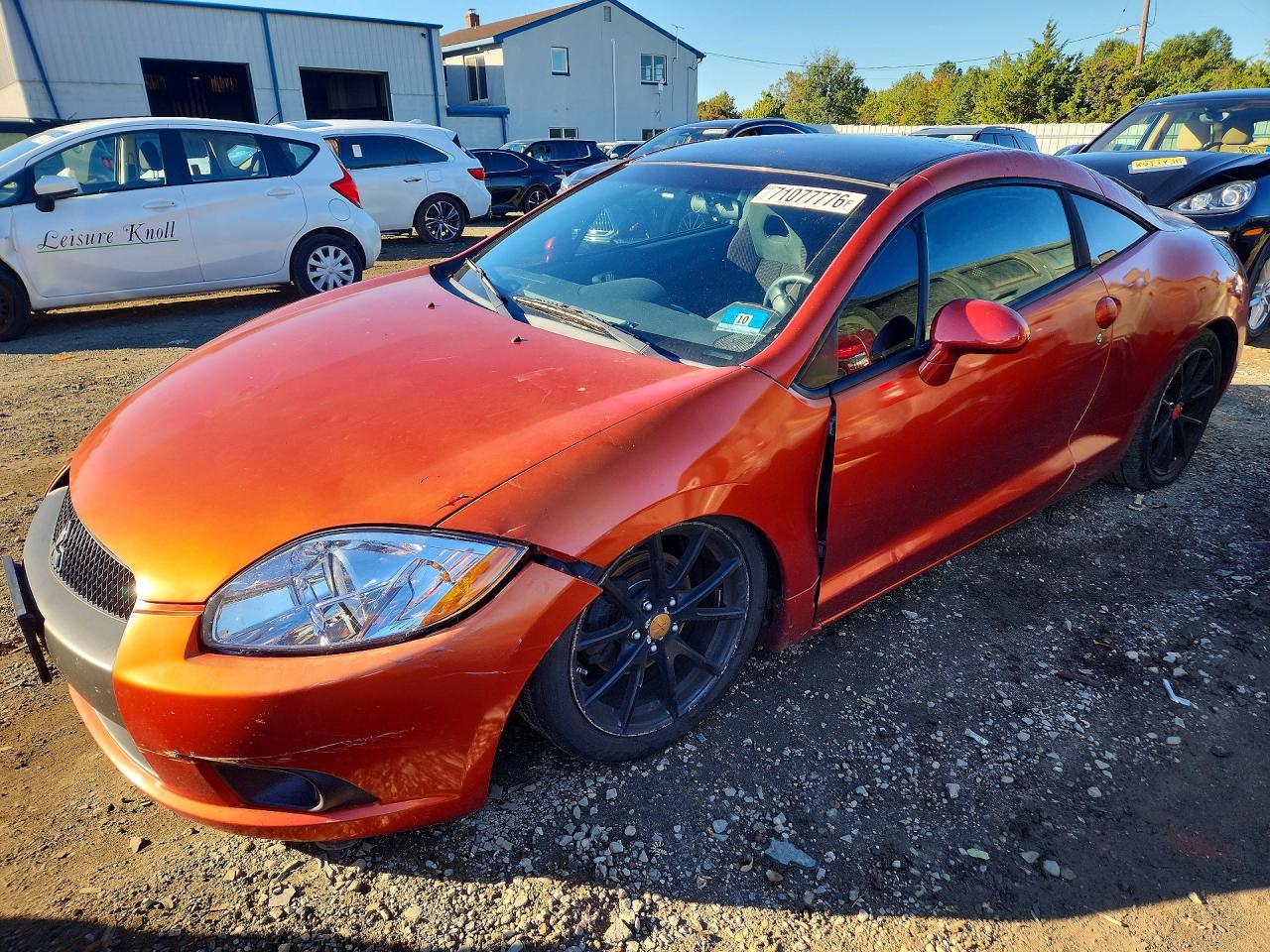 2012 MITSUBISHI ECLIPSE GS SPORT | 4A31K5DF9CE008368 | UPCARS