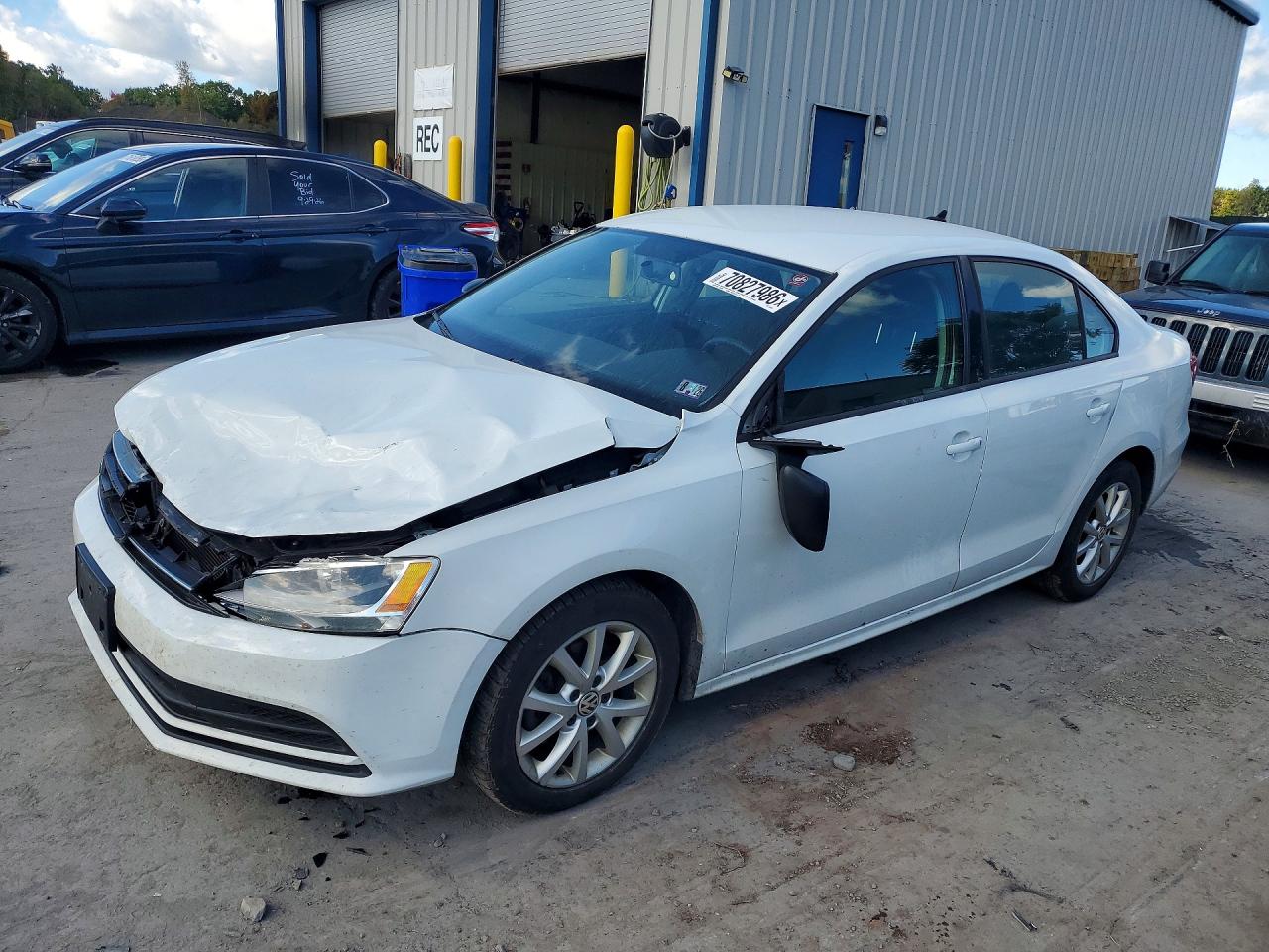 2015 VOLKSWAGEN JETTA SE | 3VWD17AJ1FM402904 | UPCARS