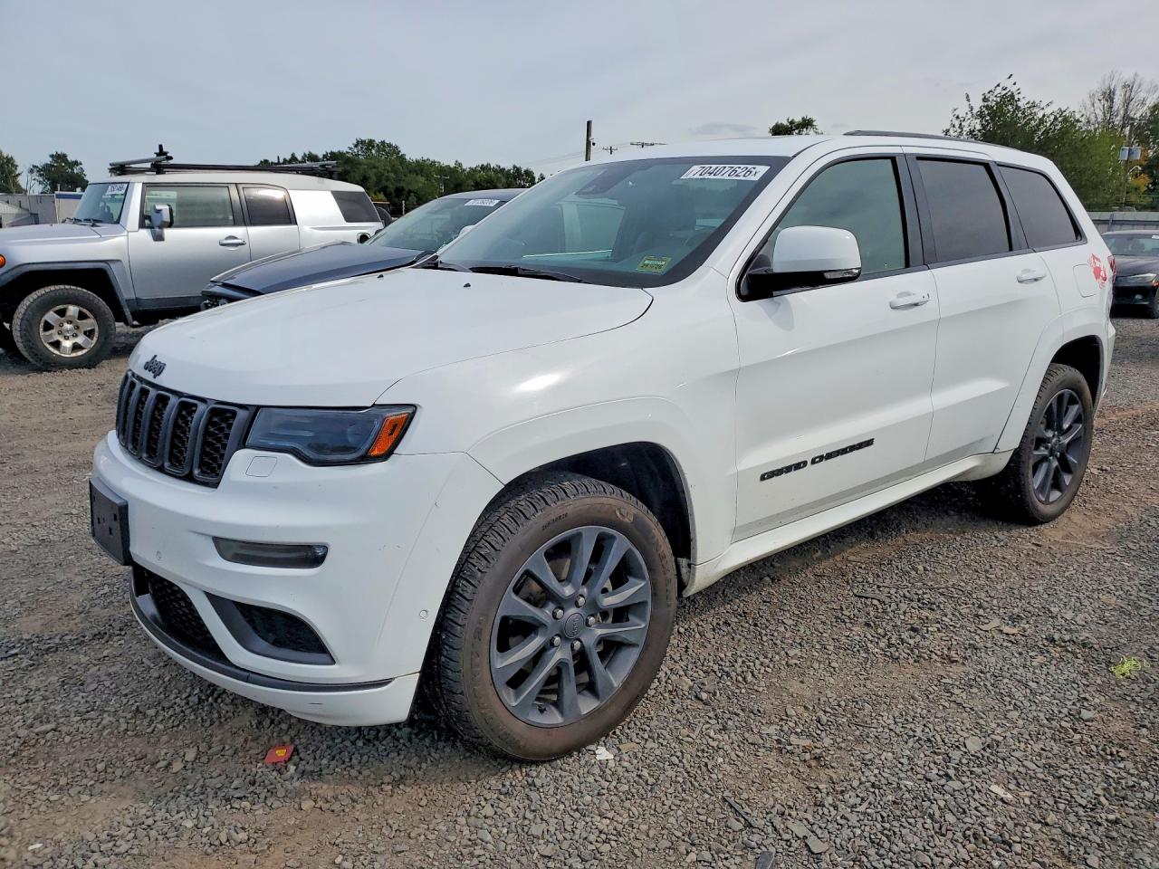 2018 JEEP CHEROKEE OVERLAND | 1C4RJFCG9JC363591 | UPCARS