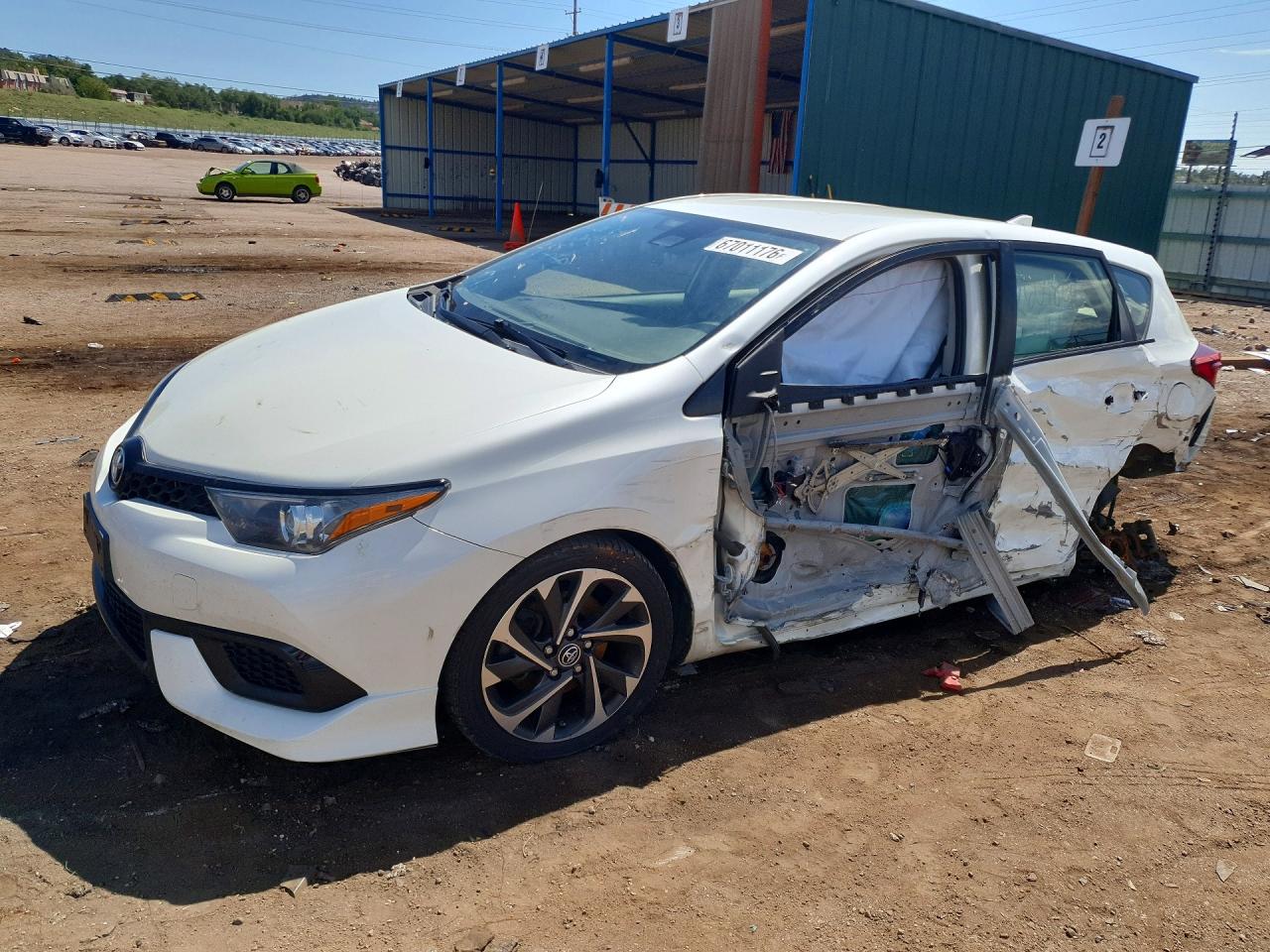 2018 TOYOTA COROLLA BASE | JTNKARJE5JJ567784 | UPCARS